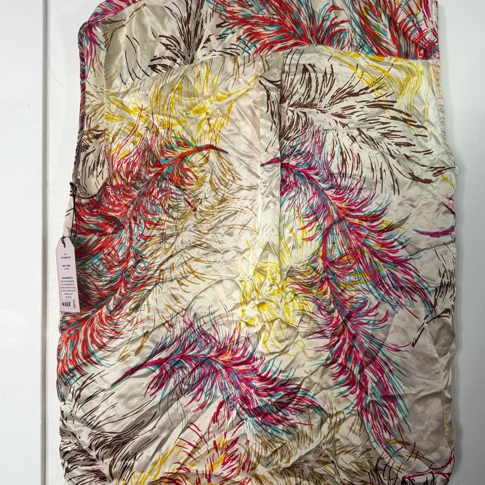 Tropical Sleeveless Button-Up Shirt - Picture 3 of 4